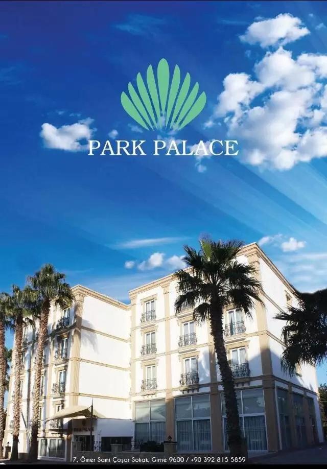 Park Palace Hotel Кирения Экстерьер фото
